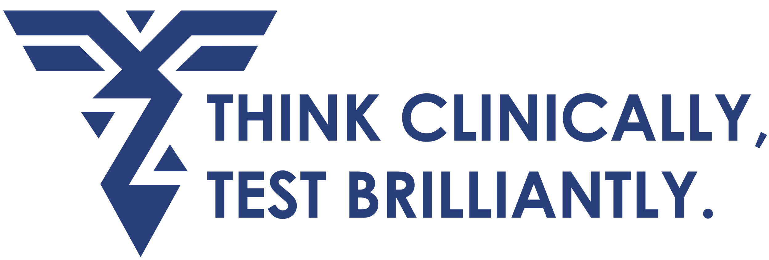 Think clinically. Test brilliantly.